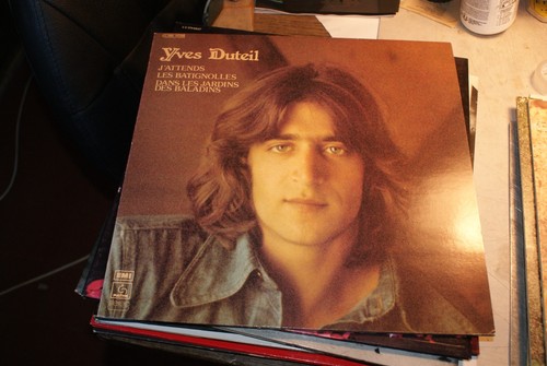 Yves duteil 1976 disque - yves,