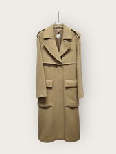 Burberry Manteau long en