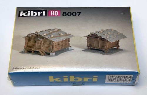 Kibri 8007 kit cabane - kibri,