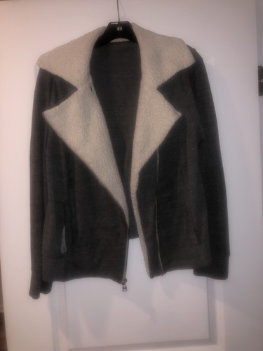 Splendid zip jacket gray - jacket,