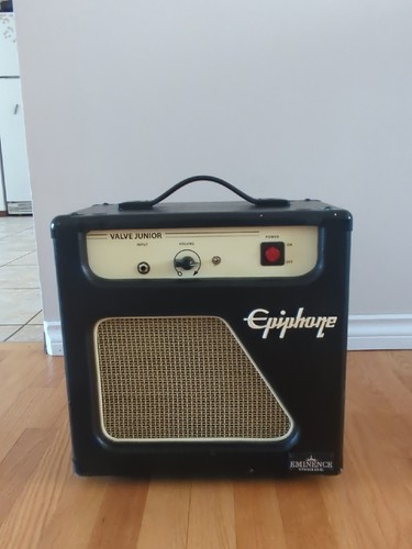 Vintage epiphone valve - epiphone, jr