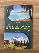  album photo chocolat DELESPAUL HAVEZ N°4 complet - la suisse
