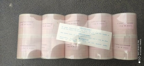 Lot rouleaux de papier - de,