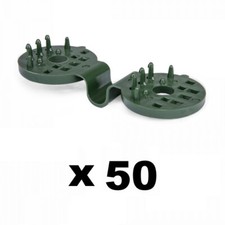 Lot de 50 clips de fixation