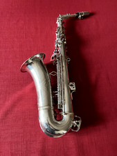 Dolnet - Saxophone Alto Silver - Révisé et fonctionnel