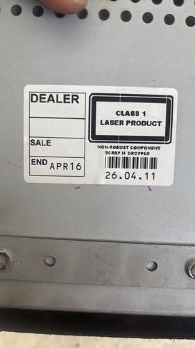 Autoradio ford focus - phase, 1