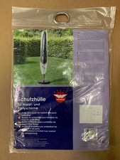 Housse protection TRANSPARENTE pour parasol de jardin Ø 200-400cm (15494)