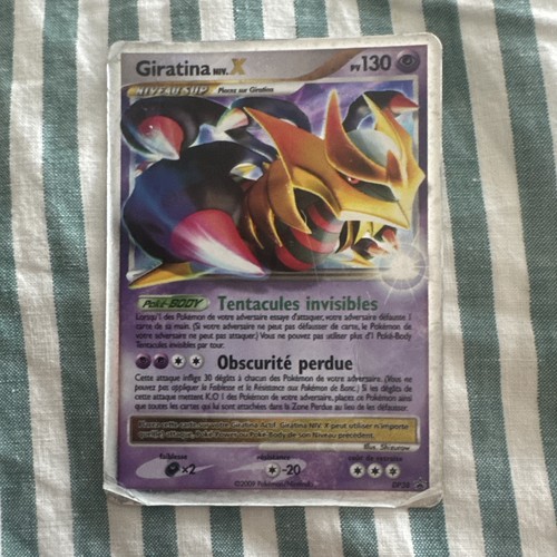 Carte pokémon giratina niv - :,