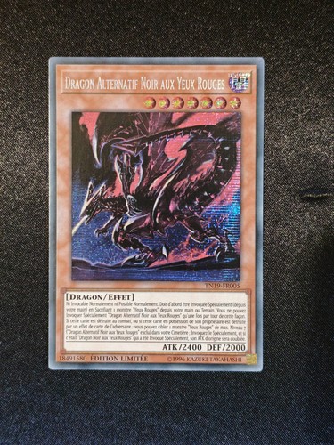 Carte dragon alternatif noir - carte,