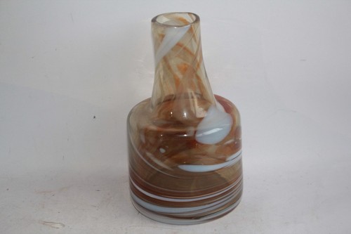 Vase verre soufflé - , maure