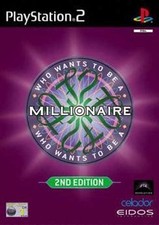 Jeu PS2 Qui veut gagner des millions ? Seconde Edition (Playstation 2)