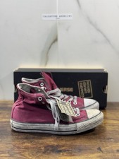 Converse All Star Hi Toile Bordeaux’ Édition Limitée Homme 41