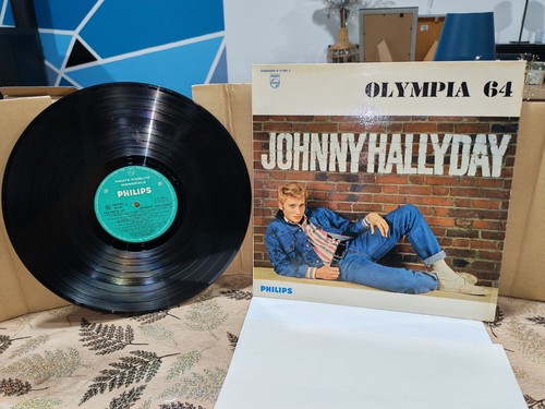 Disque vinyle 33t johnny - vinyle, lp