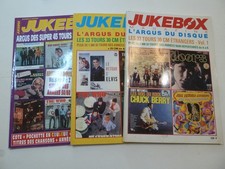 L128/ Lot 3 Jukebox magazine VOL 1 / 2 / 5  tres bon etat
