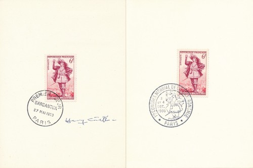 France 1953 943 gargantua - n°,