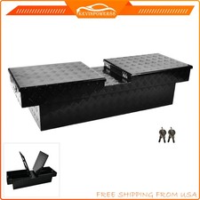 60" Black Aluminum Gull Wing