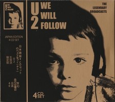 U2 : We will follow 4 Cd Live