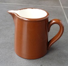 Petit pichet en faïence de Sarreguemines, parfait état