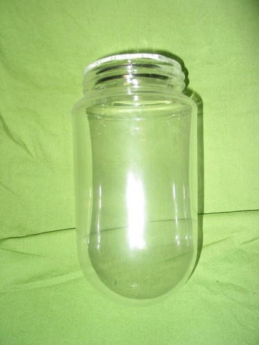 Globe obus verre - un,
