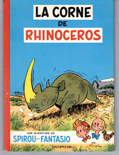 Spirou corne de - spirou, 6