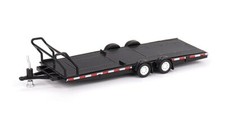 Autoanhänger / Car - Trailer - Hauler Type B  - black - Mini GT 1:64