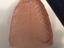 1 tulipe couleur saumon / obus