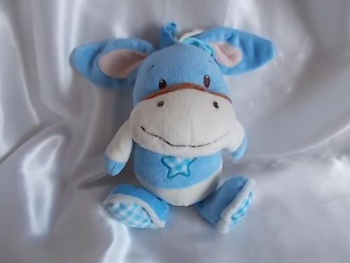 Doudou peluche âne cheval - peluche,