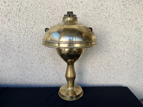 Grande lampe huile - grande, en