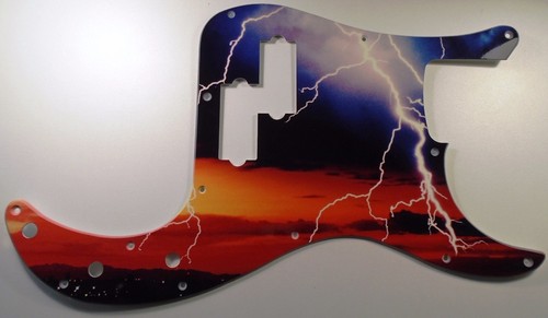New pickguard precision - new,