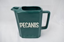 ANCIEN PICHET PUBLICITAIRE CERAMIQUE PASTIS PECANIS LIQUEUR PICON ET Cie 1950