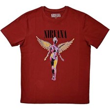 Nirvana 'In Utero'  (Rouge)