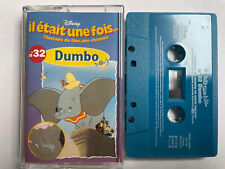 walt disney dumbo cassette audio tape C105
