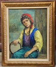 la gitane 1951 par Anatola SOUNGOUROFF 1911-1982 Russe