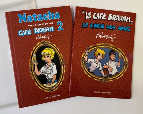 Dédicace walthery natacha - bd,