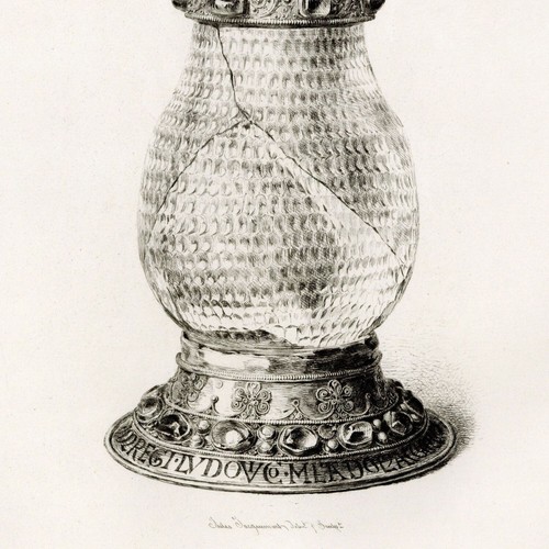 Vase alienor aquitaine - d'aquitaine, suger
