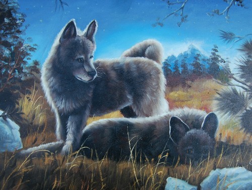 Tableau peinture huile - tableau,