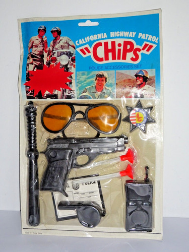 Blister police accessories