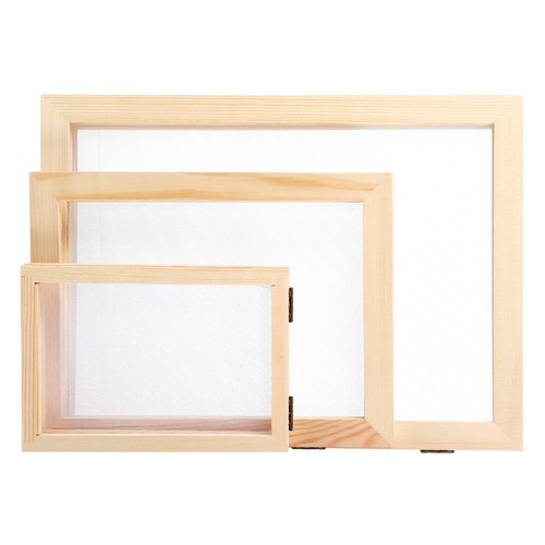 Ensemble cadres en bois - ,