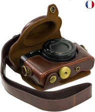 Étui pour Appareil Photo Sony RX100 RX100II RX100III RX100IV RX100VII RX100VIII 