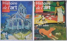 2 REVUES HISTOIRE DE L'ART