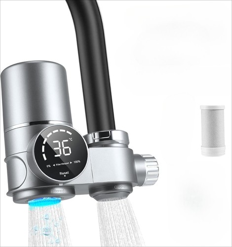 Robinet filtre eau avec - à,