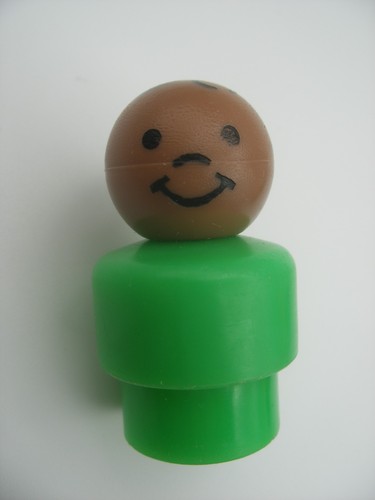 Vintage fisher price little