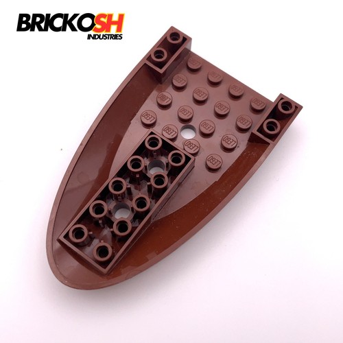 Lego 87611 reddish - lego, brown