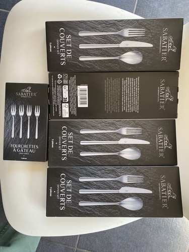 Lots sets de couverts - 4, 3