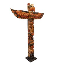 Totem Indien XL 150cm en Bois