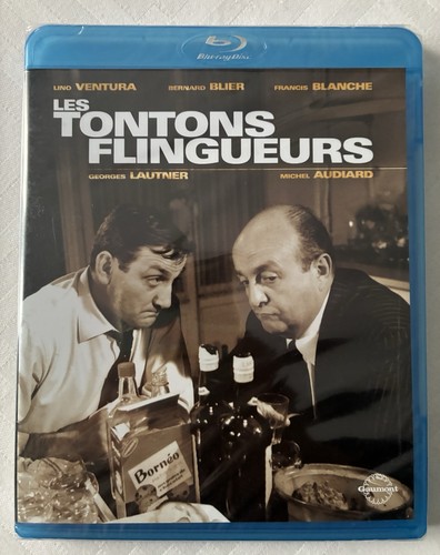 Blu ray les tontons - tontons, flingueurs