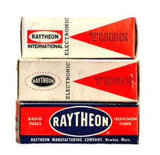 Tube 6SK7 RAYTHEON  NOS NIB