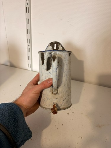 Ancien pot lavement - pot,