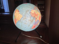 Globe Lumineux en verre Taride