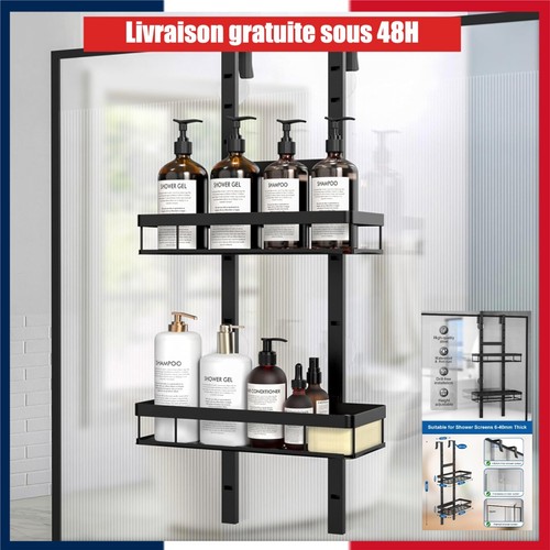 étagère douche suspendue - Étagère, 2